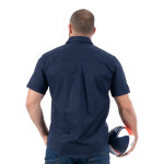 Chemisette ruckfield french rugby club bleu marine