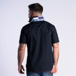 Chemisette ruckfield french rugby club bleu marine