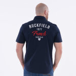 Chemisette ruckfield french rugby club bleu marine