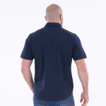 Chemisette ruckfield marine  no iron