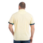 Chemisette ruckfield tropical jaune Chemisette ruckfield tropical jaune