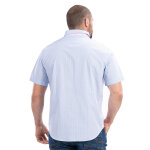 Chemisette ruckfield vichy bleu ciel Chemisette ruckfield vichy bleu ciel