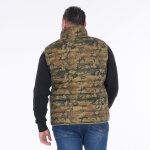 Doudoune sans manches camouflage ruckfield new zealand army