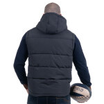 Doudoune sans manches ruckfield gris fonc