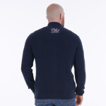 Gilet zipp club ruckfield bleu marine