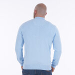 Gilet zipp ruckfield essentiel bleu ciel