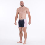 Lot de 2 boxers ruckfield marine / rose