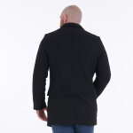 Manteau drap de laine ruckfield noir Manteau drap de laine ruckfield noir