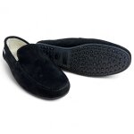 Mocassins noir ruckfield