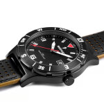 Montre sport vintage en acier tanche