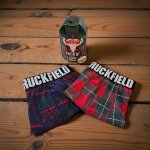 Pack de 2 boxers + porte - cl� ruckfield no�l