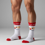 Pack boxer / chaussettes + porte - cl� ruckfield no�l
