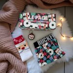 Pack boxer / chaussettes + porte - cl� ruckfield no�l