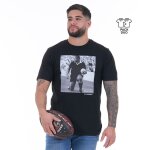 Pack duo jonah lomu sweat rouge fonc / t - shirt