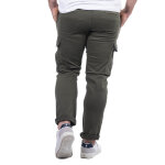 Pantalon cargo ruckfield kaki
