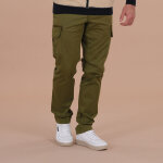 Pantalon cargo ruckfield kaki