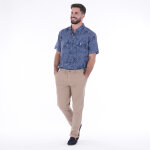 Pantalon chino beige ruckfield essentiel
