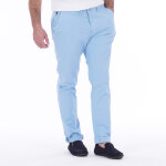 Pantalon chino bleu ciel ruckfield essentiel