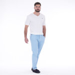 Pantalon chino bleu ciel ruckfield essentiel