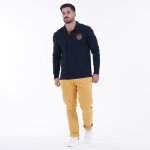 Pantalon chino essentiel moutarde