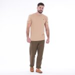 Pantalon en lin ruckfield kaki