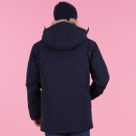Parka le club ruckfield bleu marine