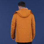 Parka ruckfield moutarde autumn rugby tour