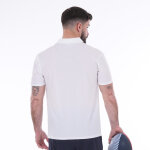 Polo blanc  manches courtes ruckfield sport