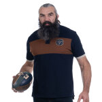 Polo bleu marine  manches courtes ruckfield selected rugby