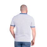Polo col officier ruckfield rugby lgance blanc