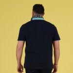 Polo color - block ruckfield rugby club bleu marine