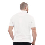 Polo essentiel  manches courtes blanc
