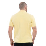 Polo essentiel  manches courtes jaune fonc