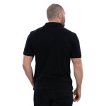 Polo essentiel  manches courtes noir