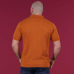 Polo essentiel à manches courtes orange foncé Polo essentiel à manches courtes orange foncé
