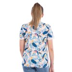 Polo femme ruckfield  manches courtes tropical rose
