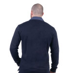 Polo frc ruckfield bleu marine  manches longues
