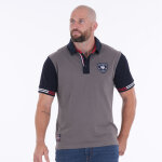 Polo gris fonc french rugby club ruckfield