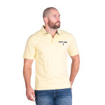 Polo jersey ruckfield manches courtes jaune rugby club Polo jersey ruckfield manches courtes jaune rugby club