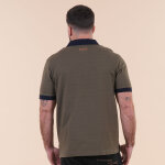 Polo kaki  manches courtes ruckfield autumn rugby tour