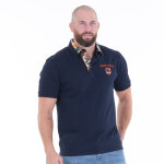 Polo  manches courtes bleu marine ruckfield autumn rugby tour