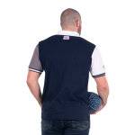 Polo  manches courtes bleu marine ruckfield rugby club