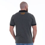 Polo  manches courtes ruckfield maison de rugby gris chin clair