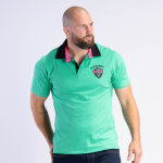Polo  manches courtes ruckfield maori vert