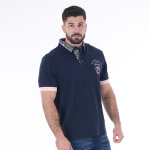 Polo  manches courtes ruckfield rugby club bleu marine