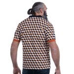 Polo  manches courtes ruckfield rugby lgance bleu marine