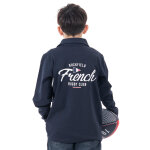 Polo  manches longues garon french rugby club marine