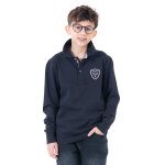 Polo � manches longues gar�on french rugby club marine
