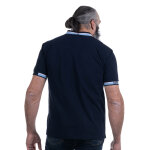 Polo marine members club house rugby ruckfield  manches courtes