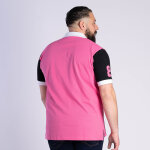 Polo n�8 � manches courtes fuschia ruckfield essentiel